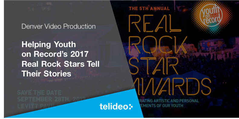 Youth on Record Real Rock Star Awards Youth on Record Real Rock Star Awards