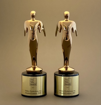 Telly Award Statue