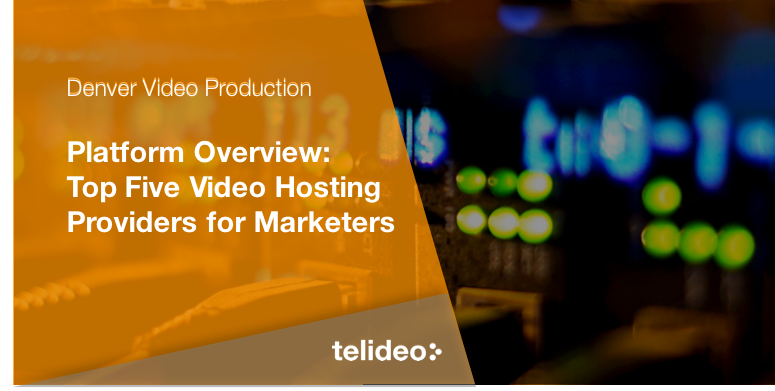 Top Five Video Hosting Providers (Best Place To Host Your Video)