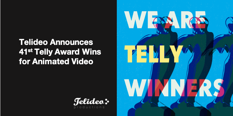 Telideo Announces Telly Award Wins for Animation